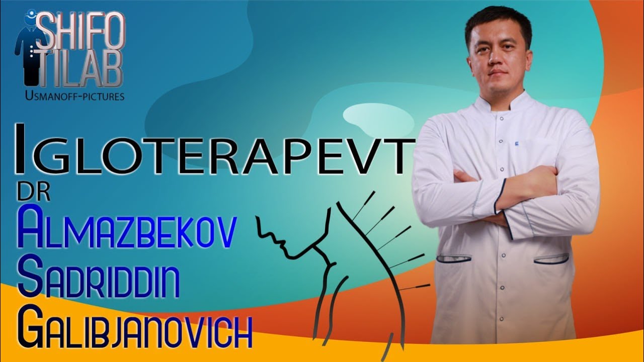 igloterapevt va psixonevrolog - doktor Sadriddin Almazbekov bilan eksklyuziv o'ziga hos intervyu!!!