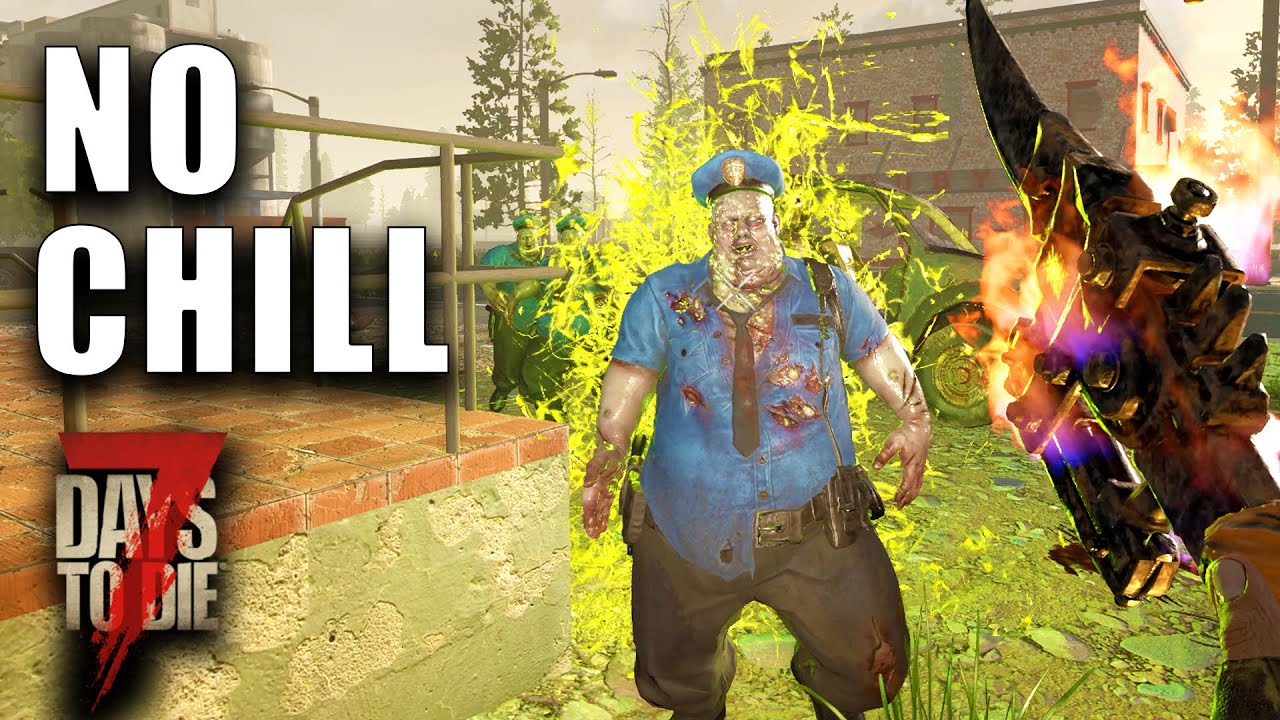 Всё дело в копах и дикарях - Возрождение выживания - 7 Days To Die 2.5