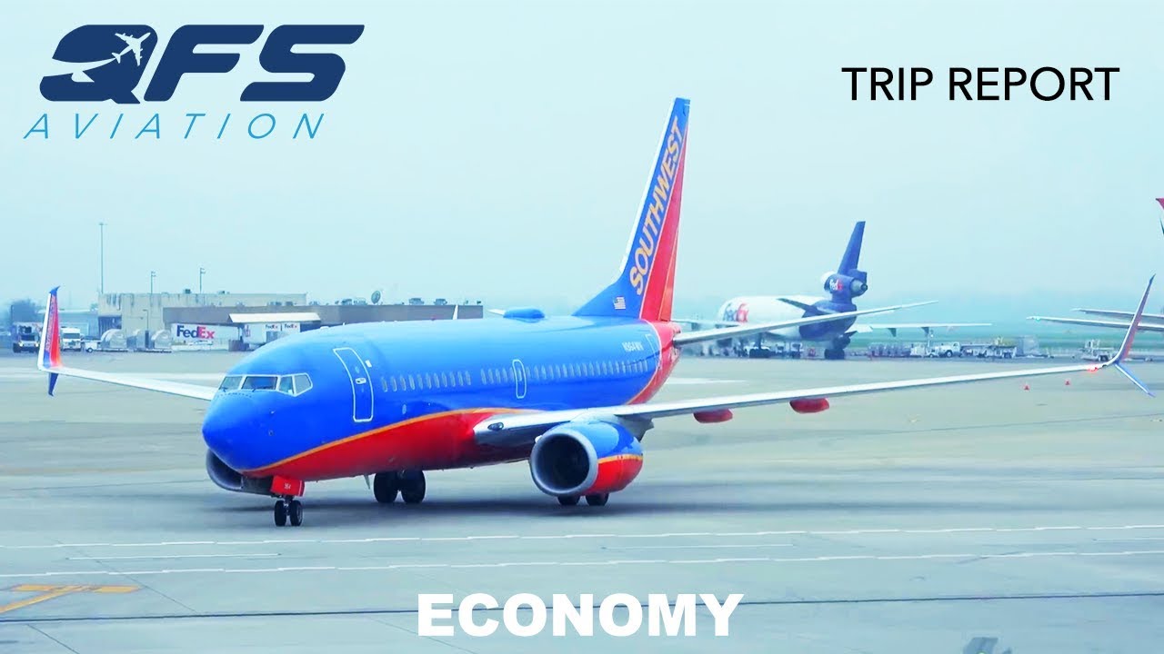 TRIP REPORT | Southwest Airlines - 737 700 - Sacramento (SMF) to San Diego (SAN) | Economy
