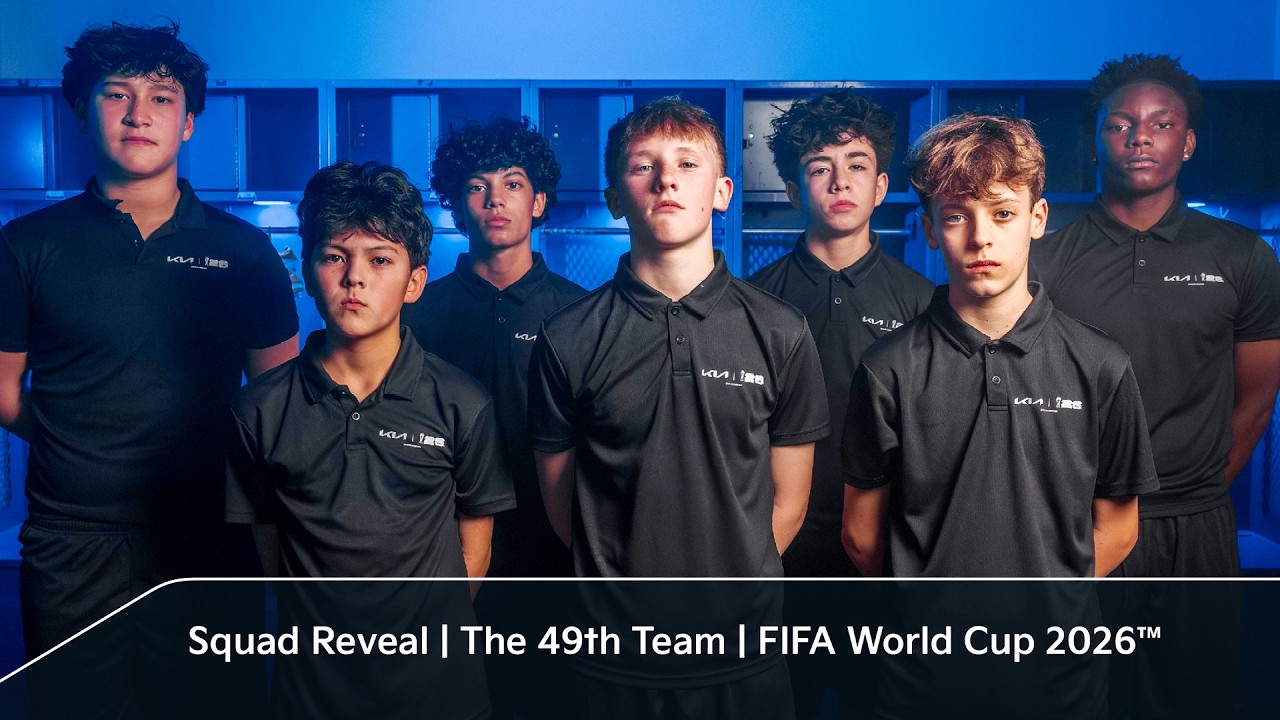 Squad Reveal | 49th Team | FIFA World Cup 2026&trade;
