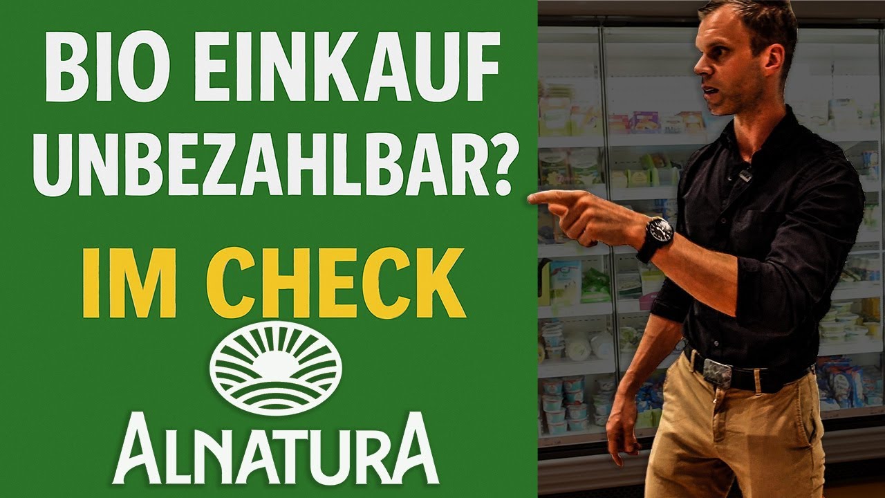 Premium Bio-Einkauf: Alnatura im Härtetest 🥑💰 | Qualität statt Discount!