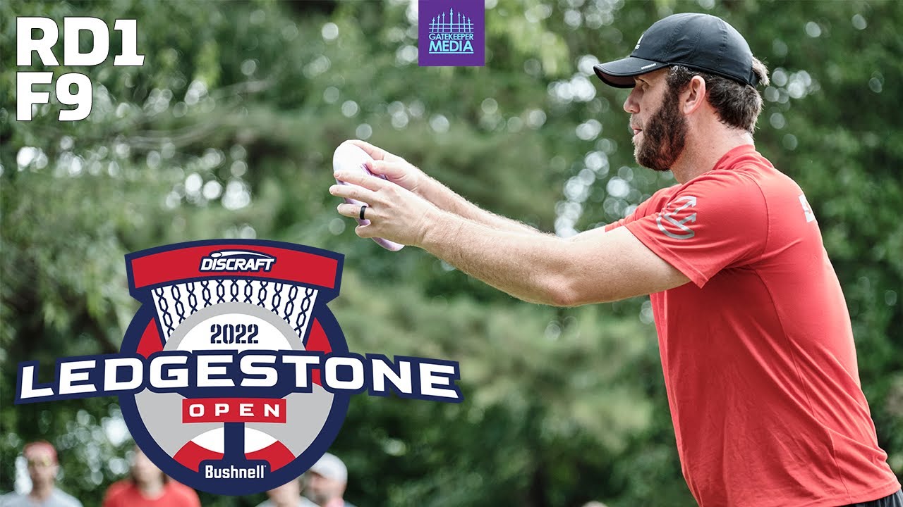 2022 Ledgestone Open | RD1, F9 FEATURE | Lizotte, Fry, Buhr, Smith | Gatekeeper