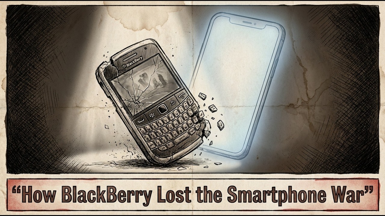 How BlackBerry Lost a War It Should’ve Won