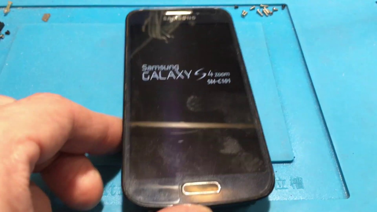 Samsung Galaxy S4 Zoom C101 замена флеш. Супер камера