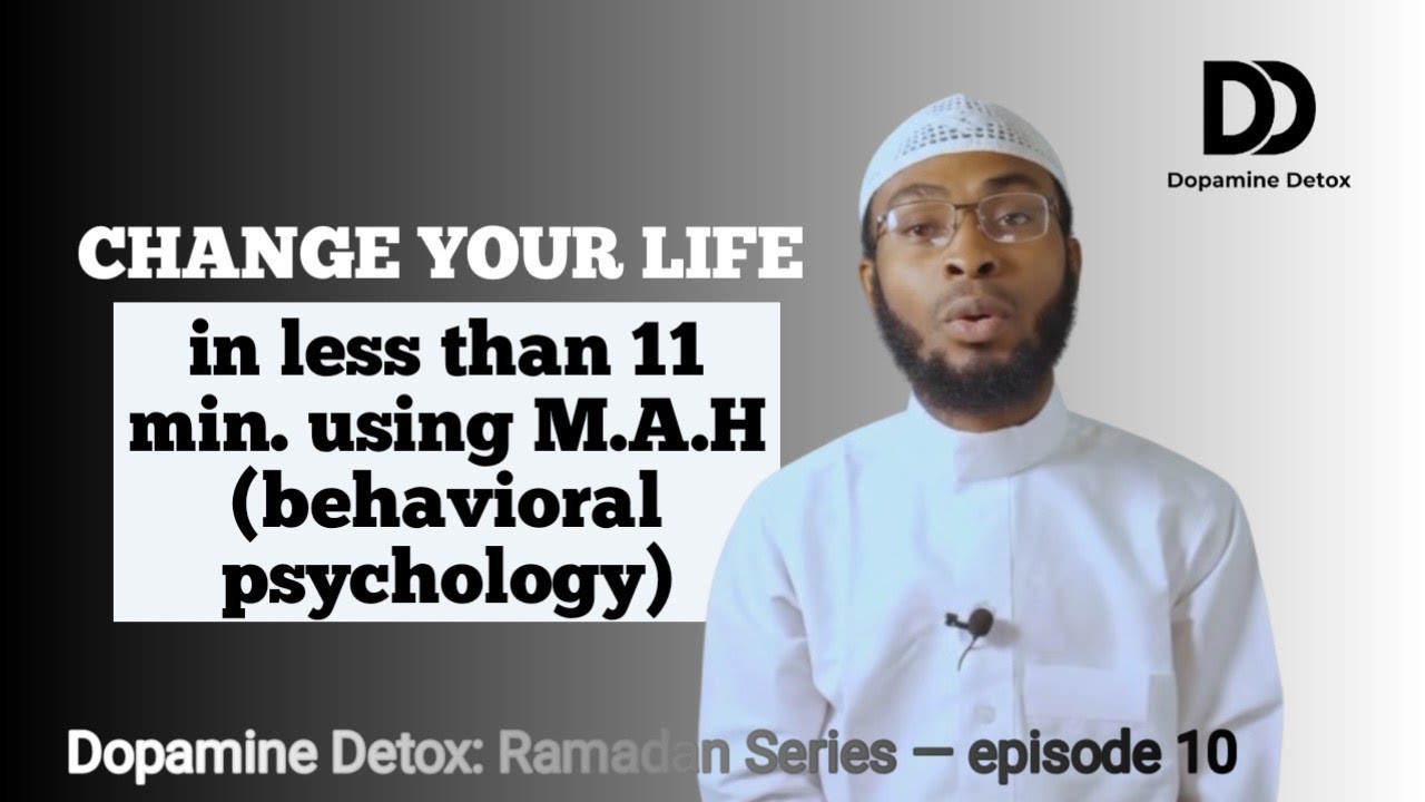 10-min Recitation System: Build Qur’an Habit That Sticks by khidr Ibrahim | Dopamine Detox — epd 10