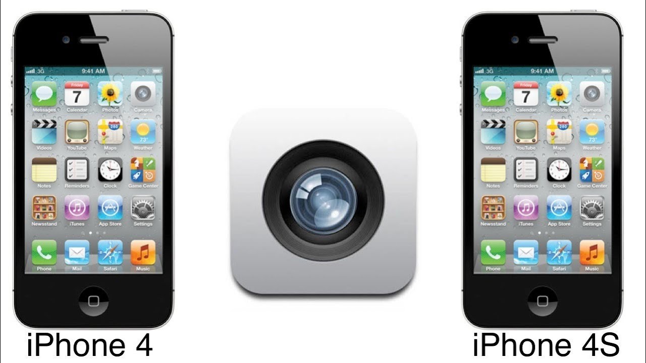 iPhone 4S vs iPhone 4 الجزء الثالث: مقارنة الكاميرا