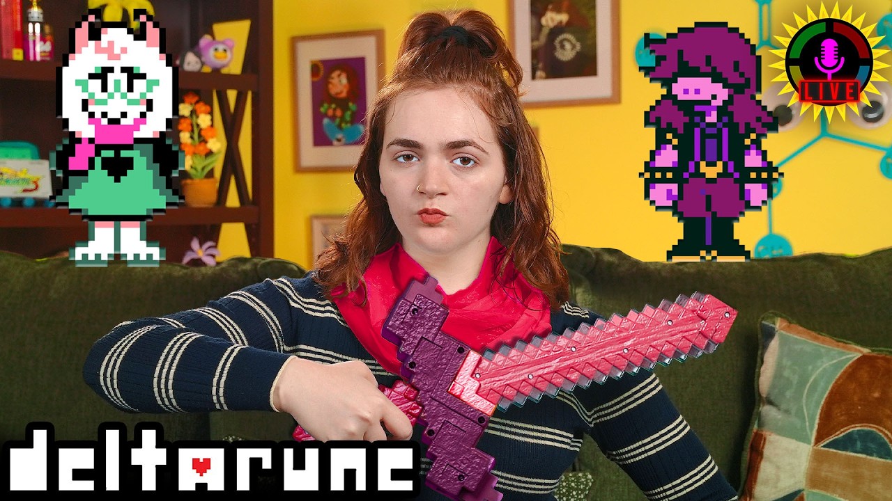 🔴 FINISHING Deltarune 5 TODAY | Deltarune Chapter 5