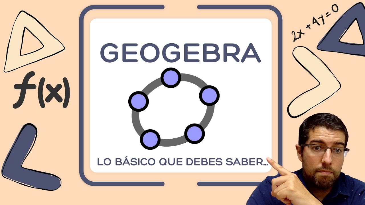 GeoGebra - Tutorial Básico ✅✅✅