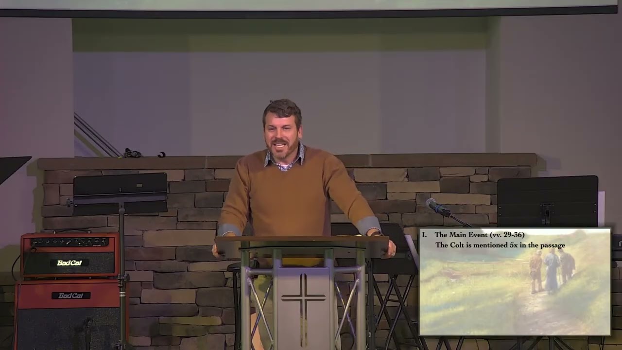 Luke 19:28-44 - The Not So Triumphant Entry - Gospel Life Church, Evans City, 1/18/26