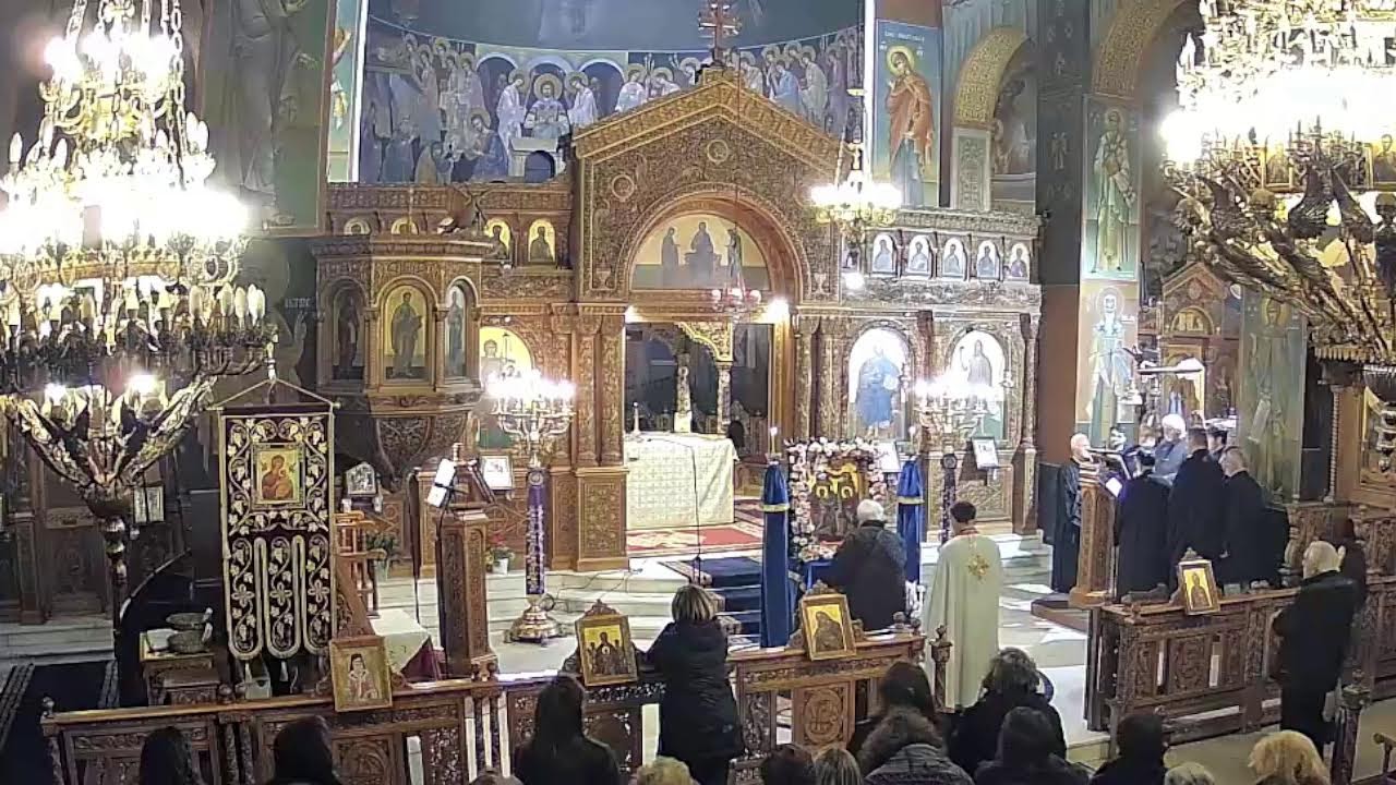 Α' Στάση Χαιρετισμών 27.2.2026