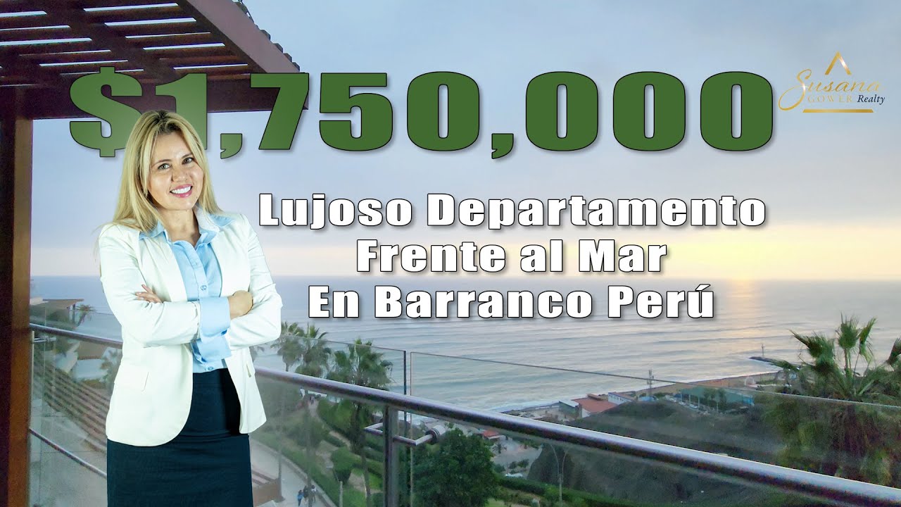 Lujoso Departamentos en VENTA 💥  BARRANCO PER&Uacute; ☀️