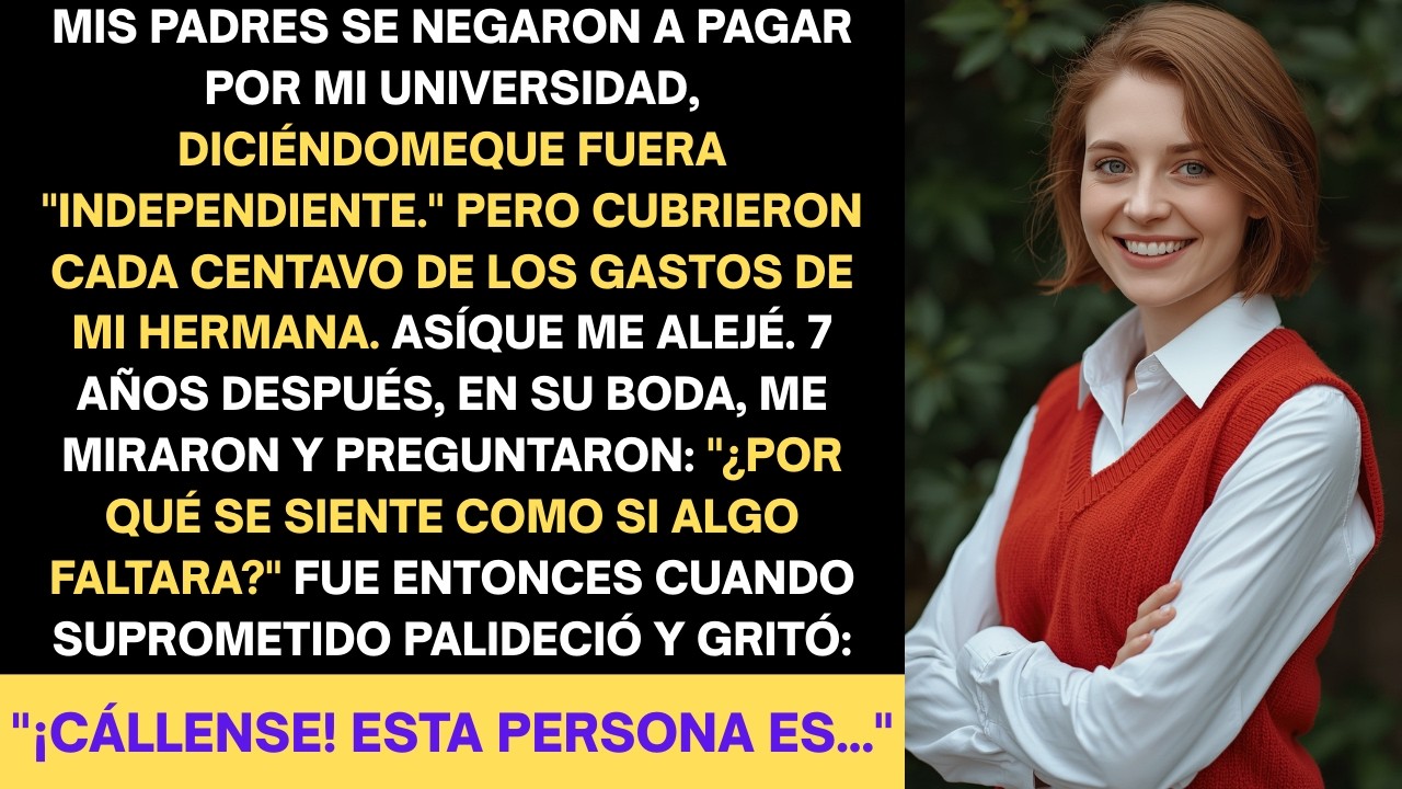 Cuando pedí ayuda para la matrícula dijeron “arréglatelas”… 7 años después audité su crimen 📚⚖️