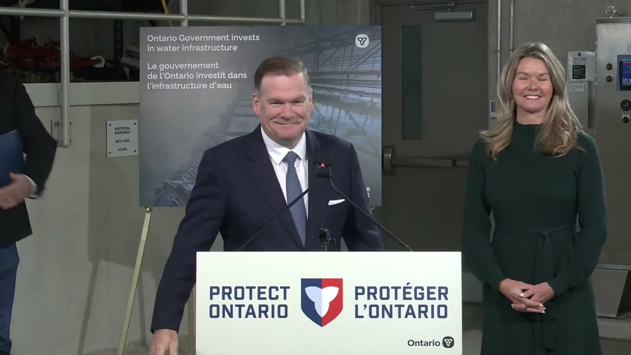 Minister McCarthy Holds a Press Conference | January 16