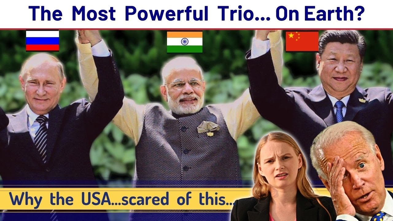 America’s Worst 'Nlghtmare'...Russia-India-China trio (RIC) | Explained by Karolina Goswami