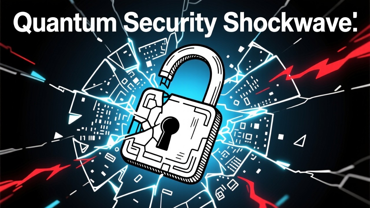 Quantum Security Shockwave