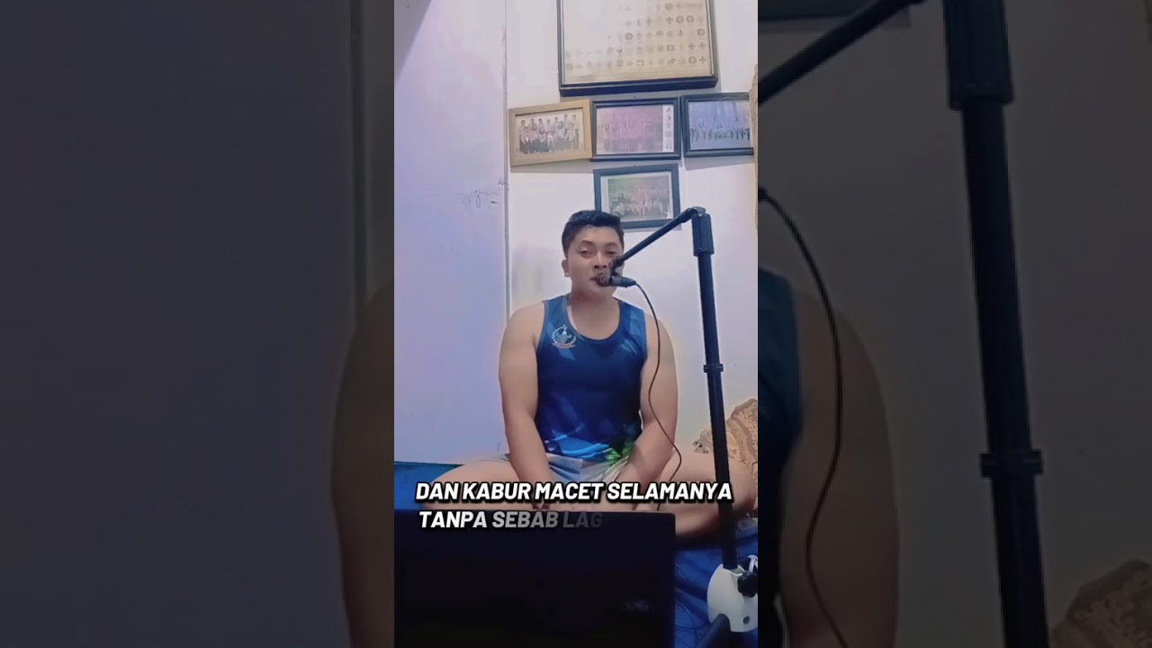 Karaoke Dpas4 cover by Asep CINTA TAK DIRESTUI 