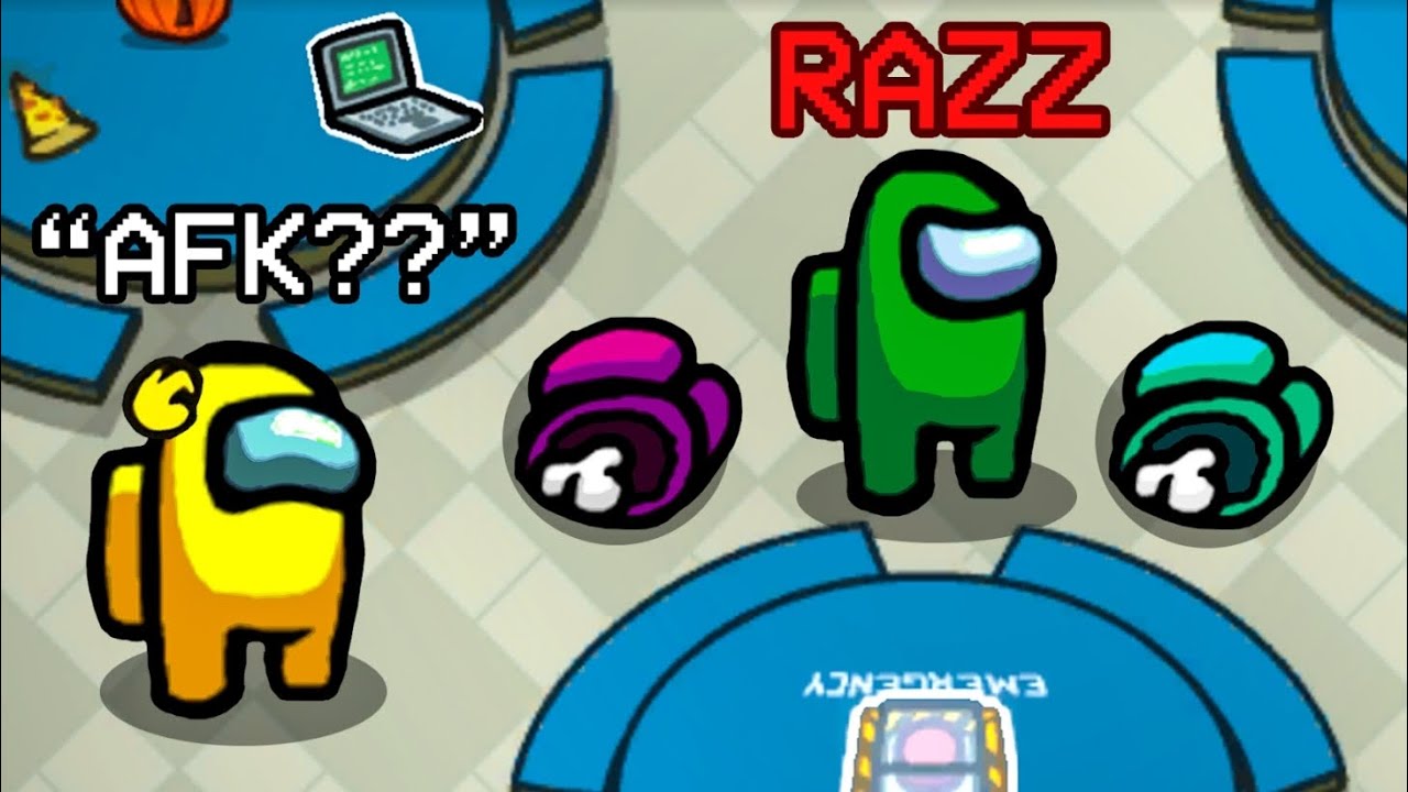 I WENT AFK AS IMPOSTOR AND WENT ON A KILLING SPREE...