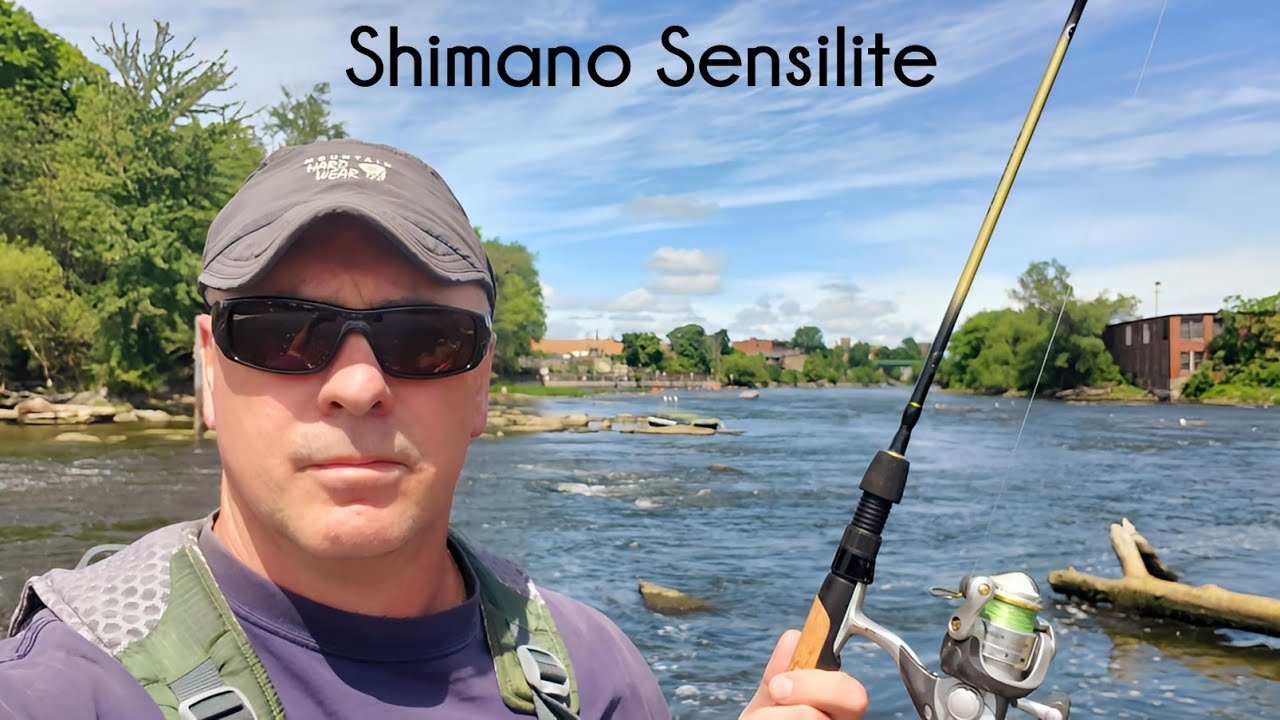 Ultralight River Fishing With the Shimano Sensilite