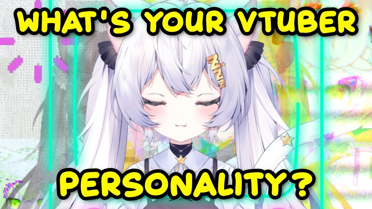 How to Have a VTuber Personality