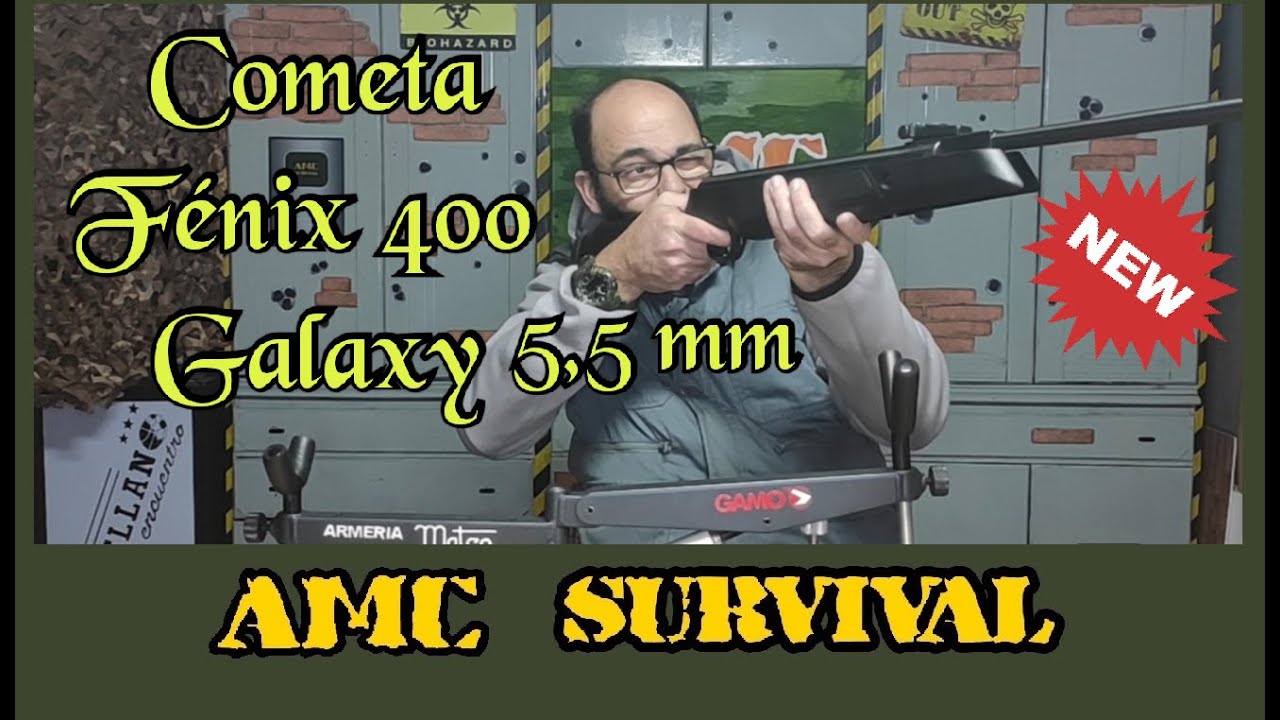 Cometa Fenix 400 Galaxy 5,5 mm (.22) #armeriamateo