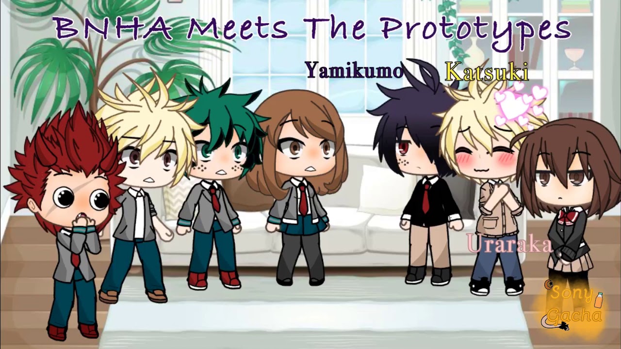BNHA Meets Their Prototypes (Original?? Read Pinned Comment)