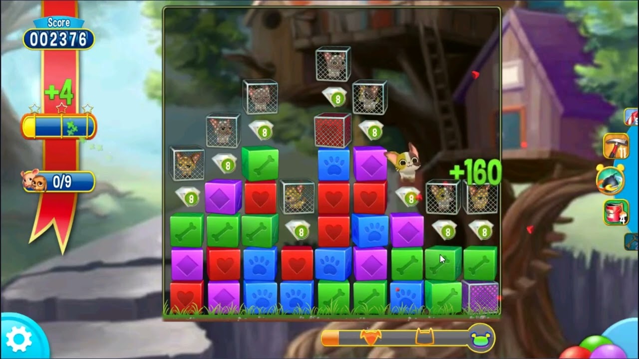 Pet Rescue Saga Level 4962 - NO BOOSTERS | SKILLGAMING ✔️