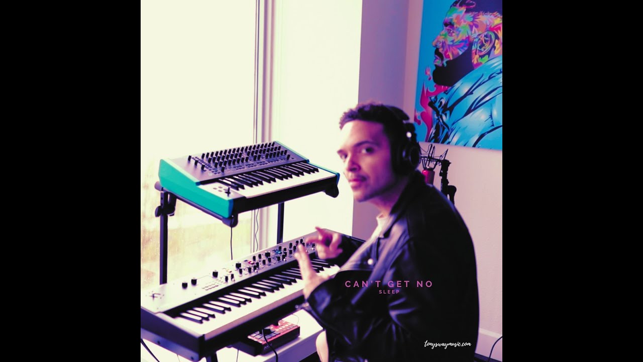 Alicia Keys x Usher - RNB type Piano Ballad (Can't Get No Sleep)