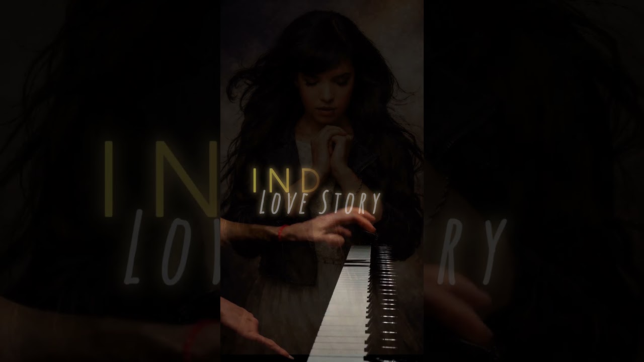 Indila’s Love Story | piano whispers of passion & mystery