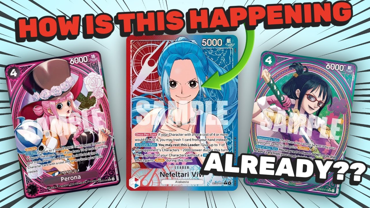 EB-03 Is Out and ALREADY Out of Control… | One Piece TCG Market Watch