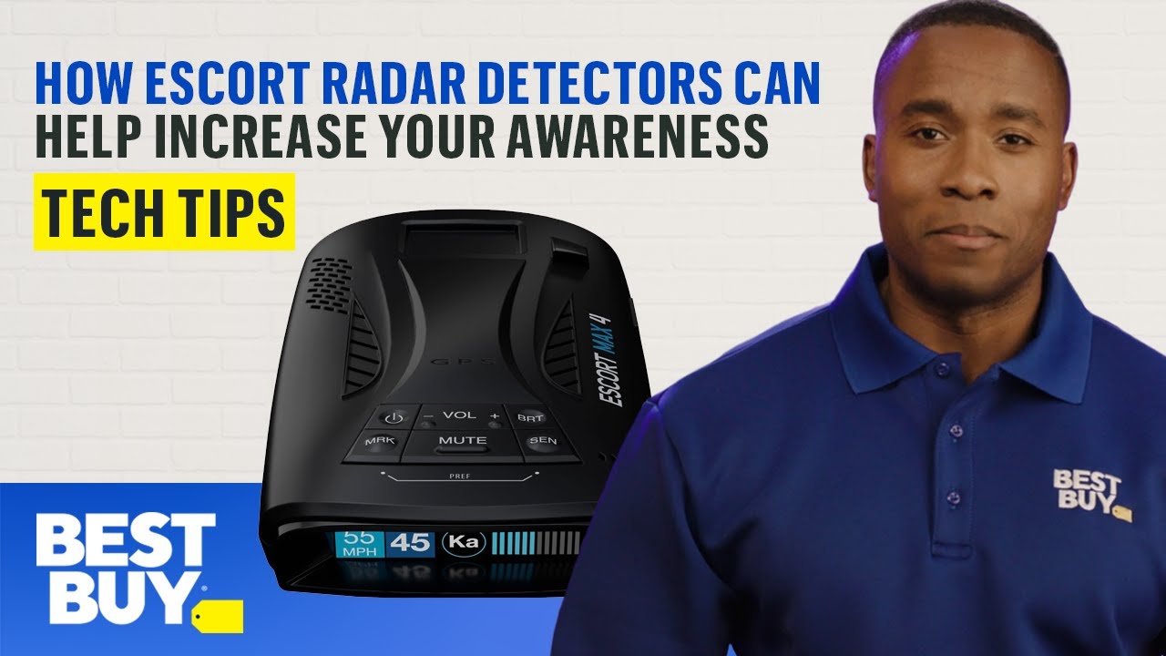 How Escort Radar Detectors Can Help You Drive Smarter &ndash; Tech Tips from Best Buy