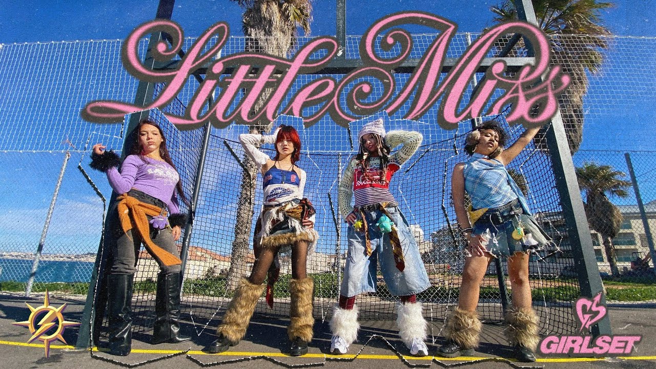 [KPOP DANCE COVER | 1TAKE] GIRLSET - LITTLE MISS | Cover by SUNDER | FRANCE