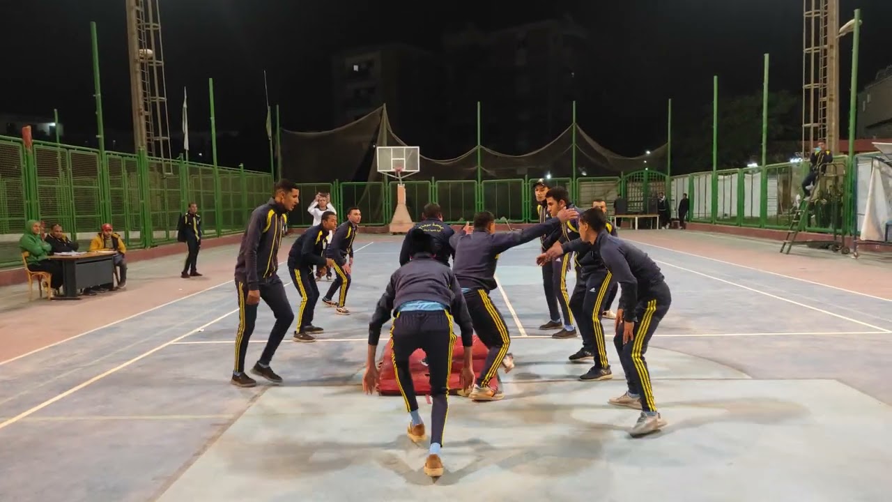 عرض رياضي كليه تربيه رياضيه جامعه سوهاج فريق لدغ الافاعي 🐍 ♥️♥️♥️♥️