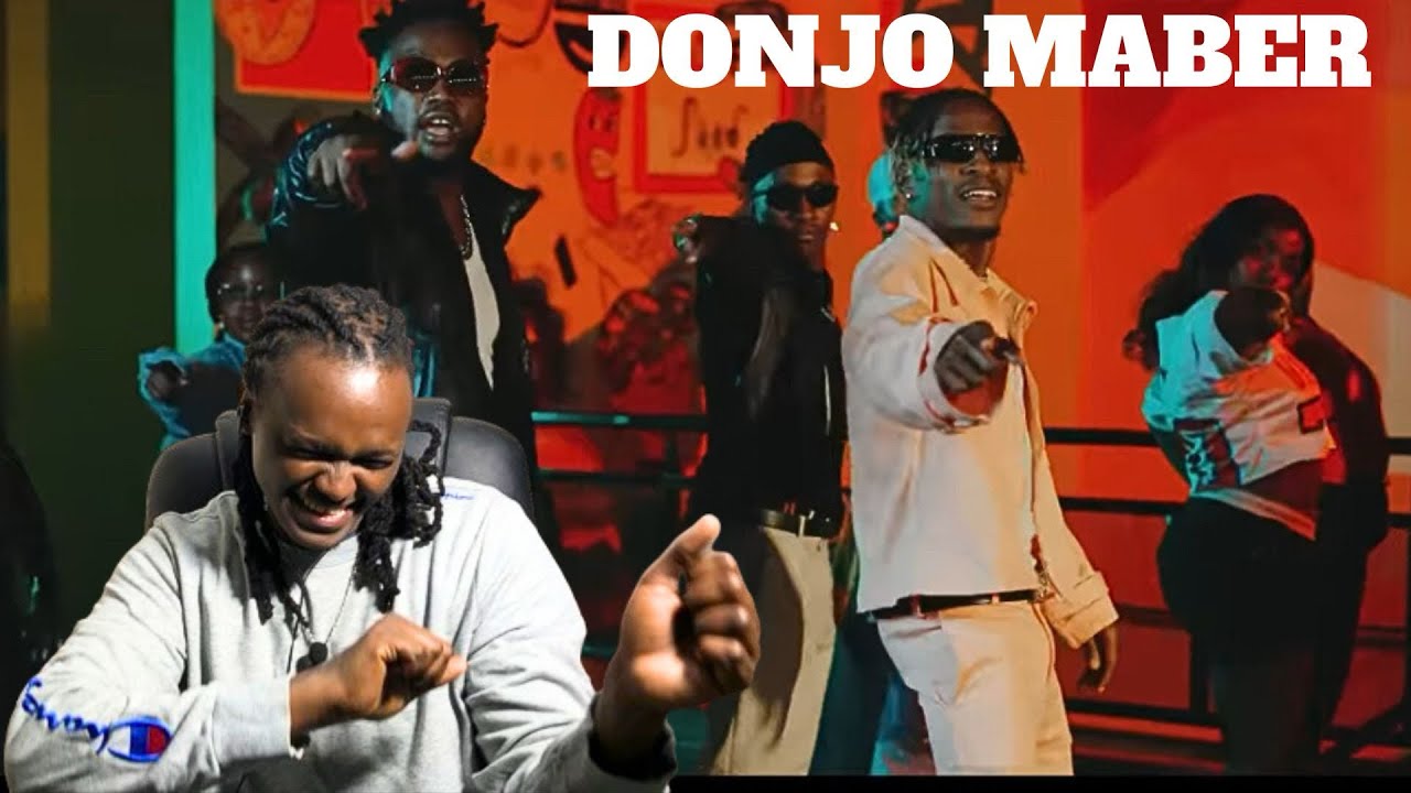 Iyanii ft Dufla Diligon - Donjo Maber (Official Music Video) REACTION 