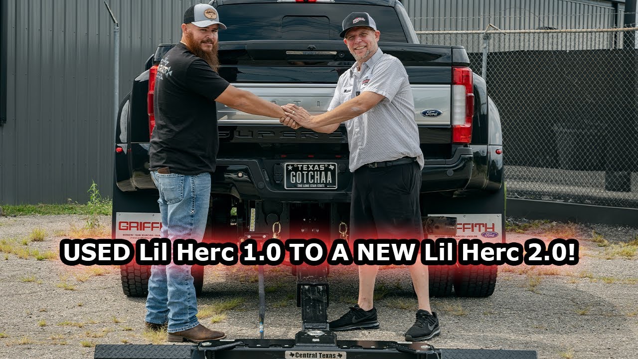 Central Texas Services Gets a New Lil Herc 2.0!