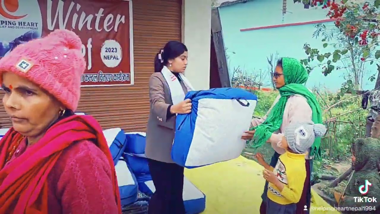 Winter Relief Project 2023 Nepal