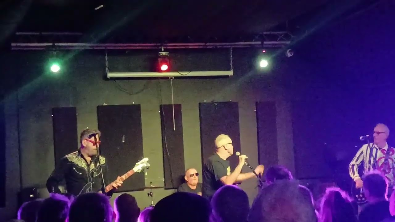 SOCIAL SECURITY - Defiant Pose (Live 2026 - Bristol)