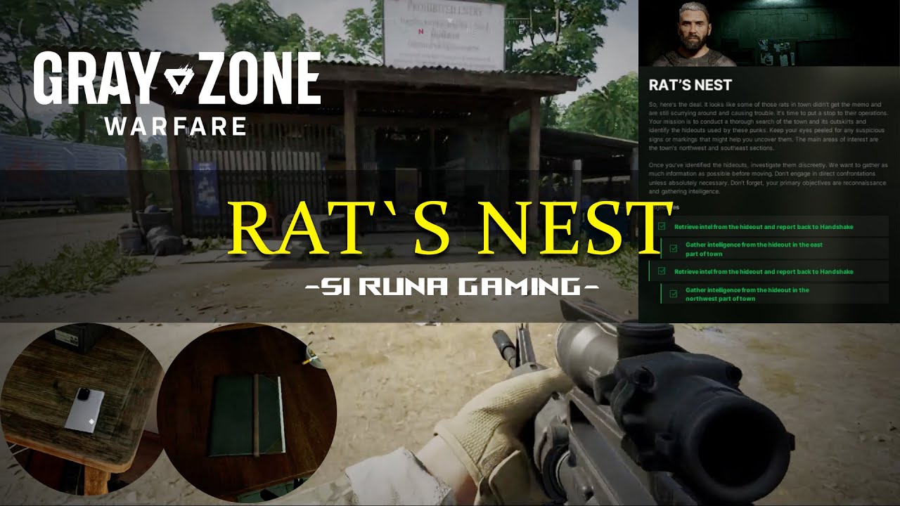 RAT`S NEST - GRAY ZONE WARFARE ( MITHRAS )