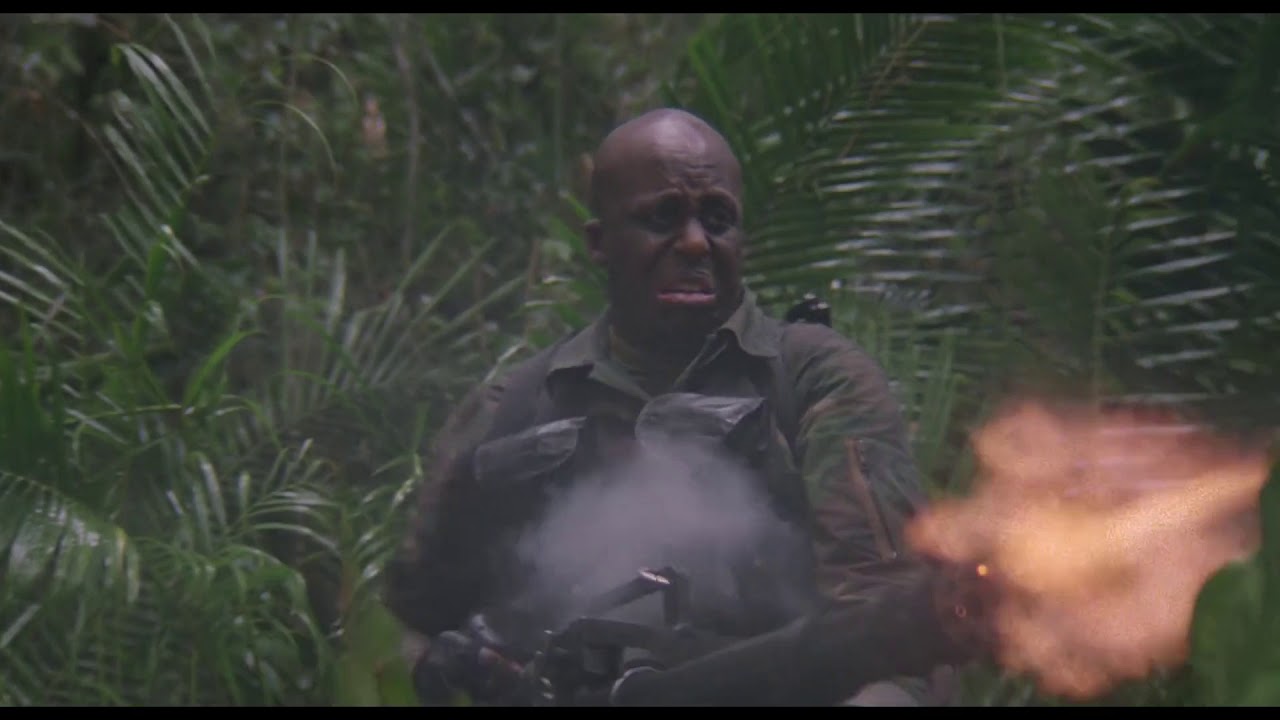 Predator - Jungle Destruction Scene