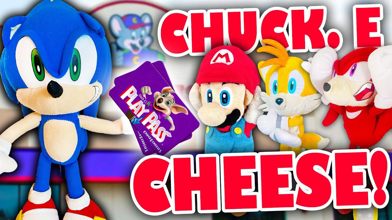 Sonic Goes to Chuck E Cheese! - Sonic and Friends