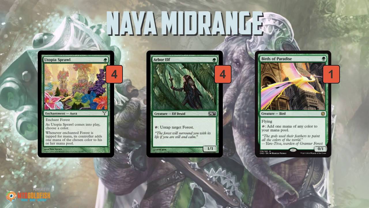 Instant Deck Tech: Naya Midrange (Modern)