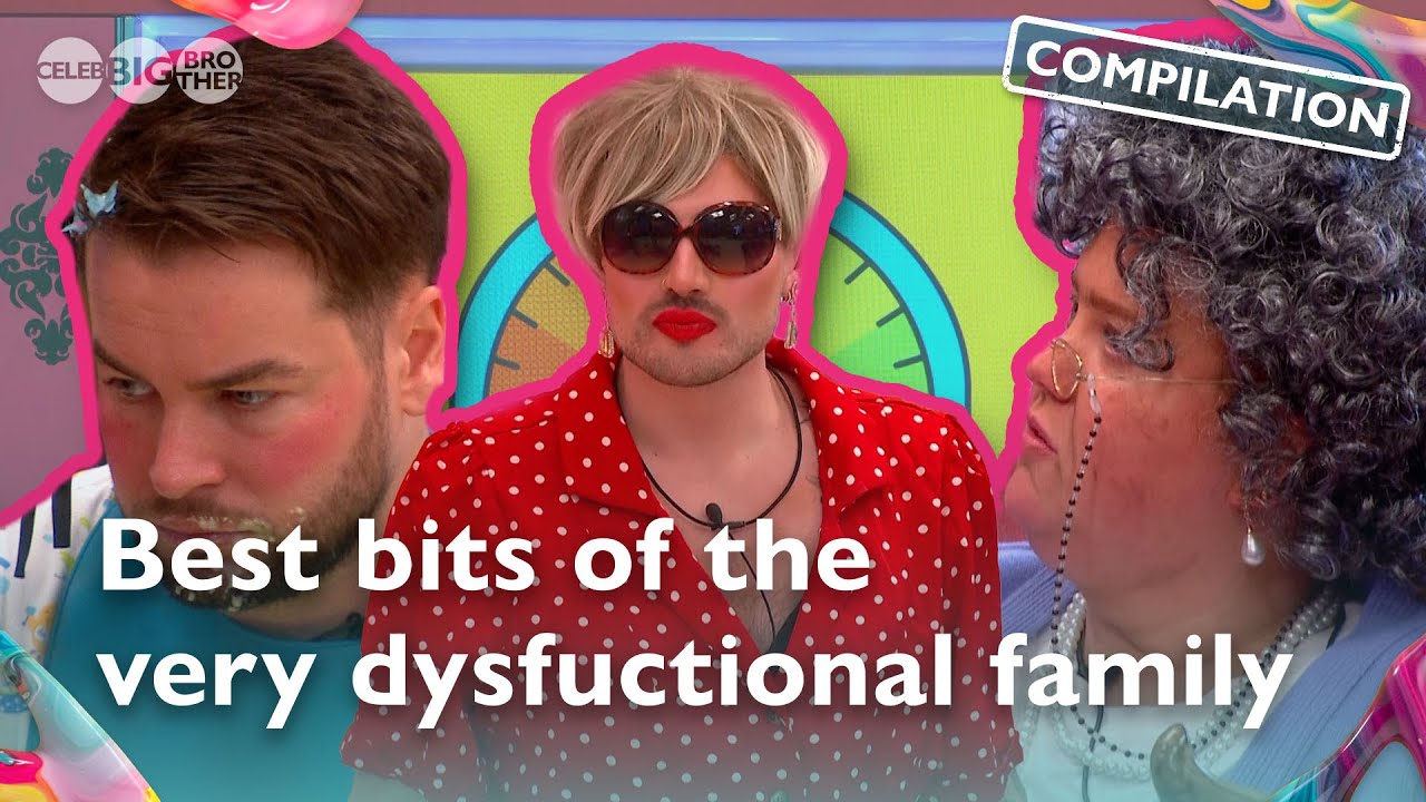 Funniest moments from the dysfunctional family Task  | Celebrity Big Brother 2025