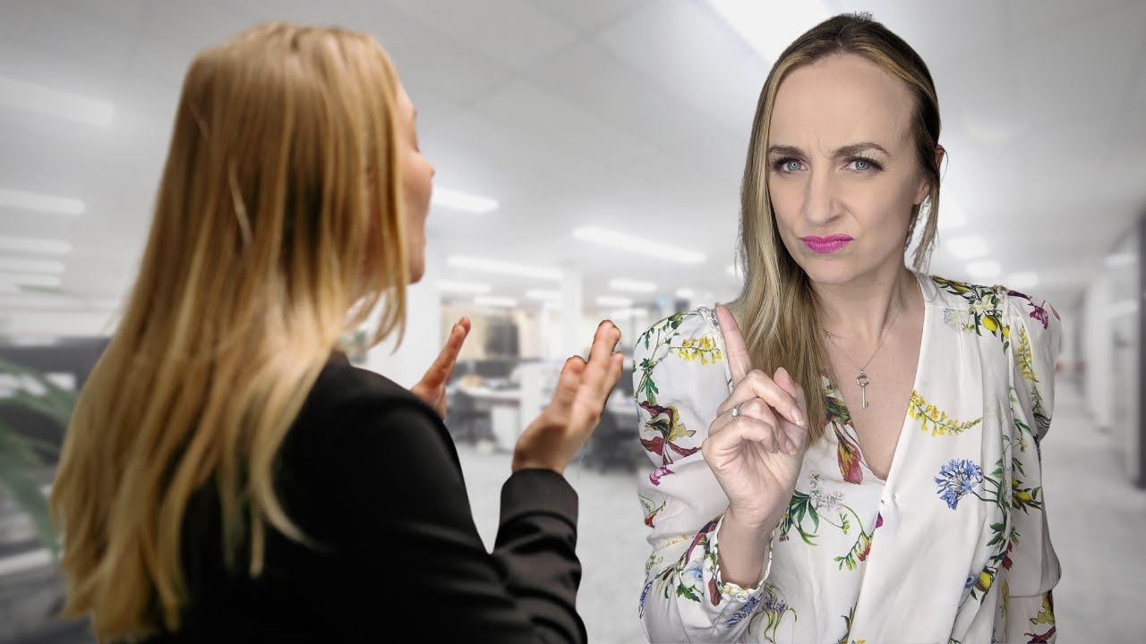 CONFLICT WITH COWORKERS | How to deal with conflict at work & diffuse any situation