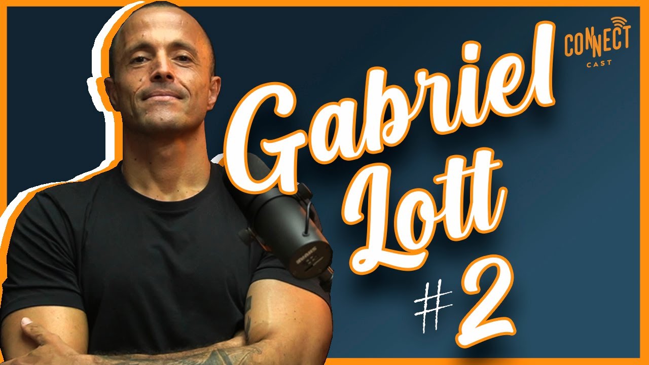 O atirador de elite e campeão mundial de wingsuit Gabriel Lott no podcast Connect Cast