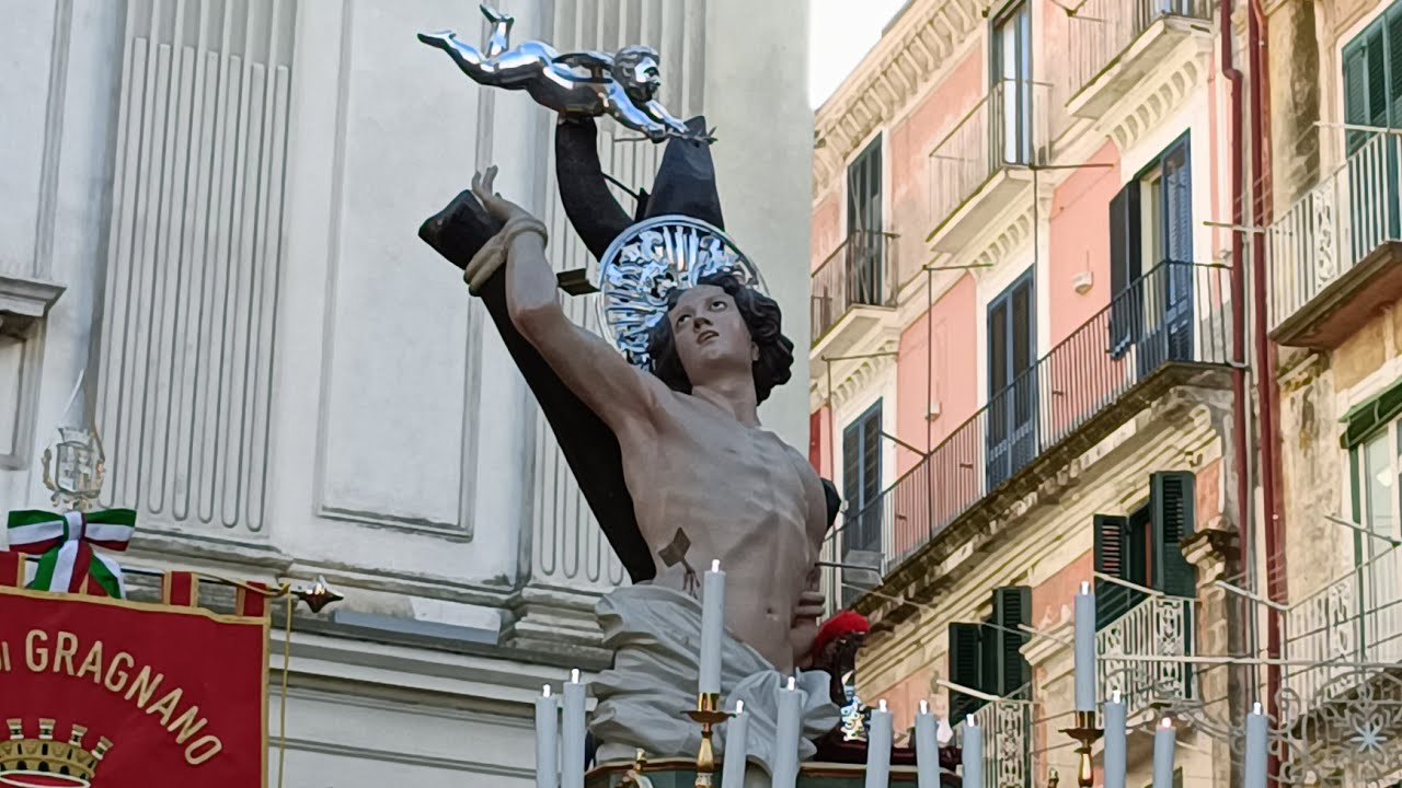 Processione di San Sebastiano Gragnano 2024