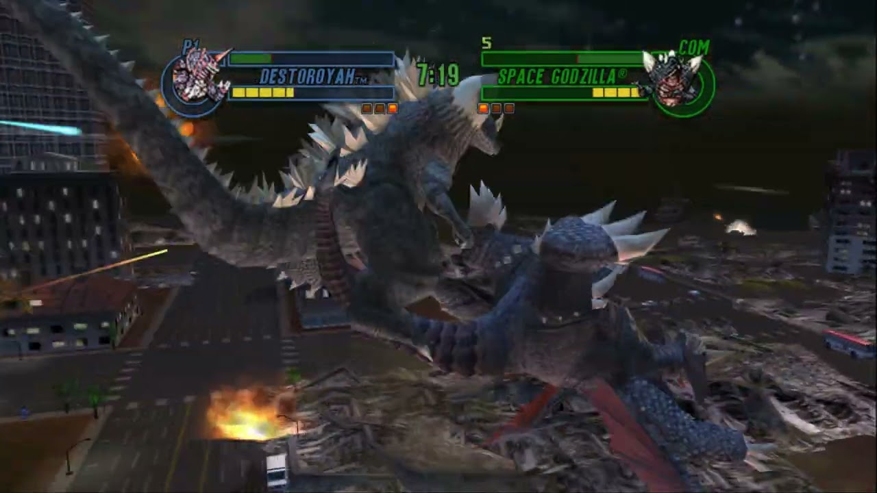 Destroyah versus SpaceGodzilla (OP vs More OP)