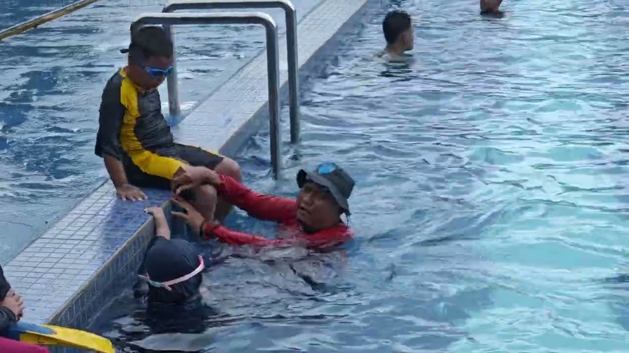 Pertemuan ke 3 - Latihan Renang dengan Coach Eri