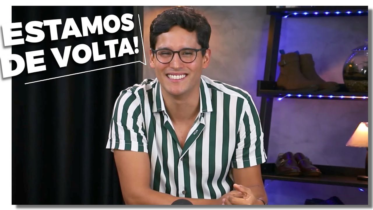 Bem-vindos novamente ao MODA MASCULINA TV