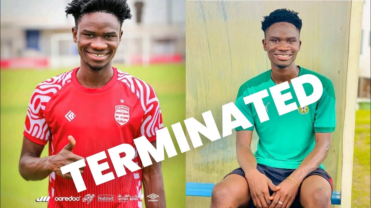 BREAKING: SHAWKAN MOHAMMED LEAVES CLUB AFRICAIN, KOTOKO TO TAKE HIM BACK? - DETAILS 