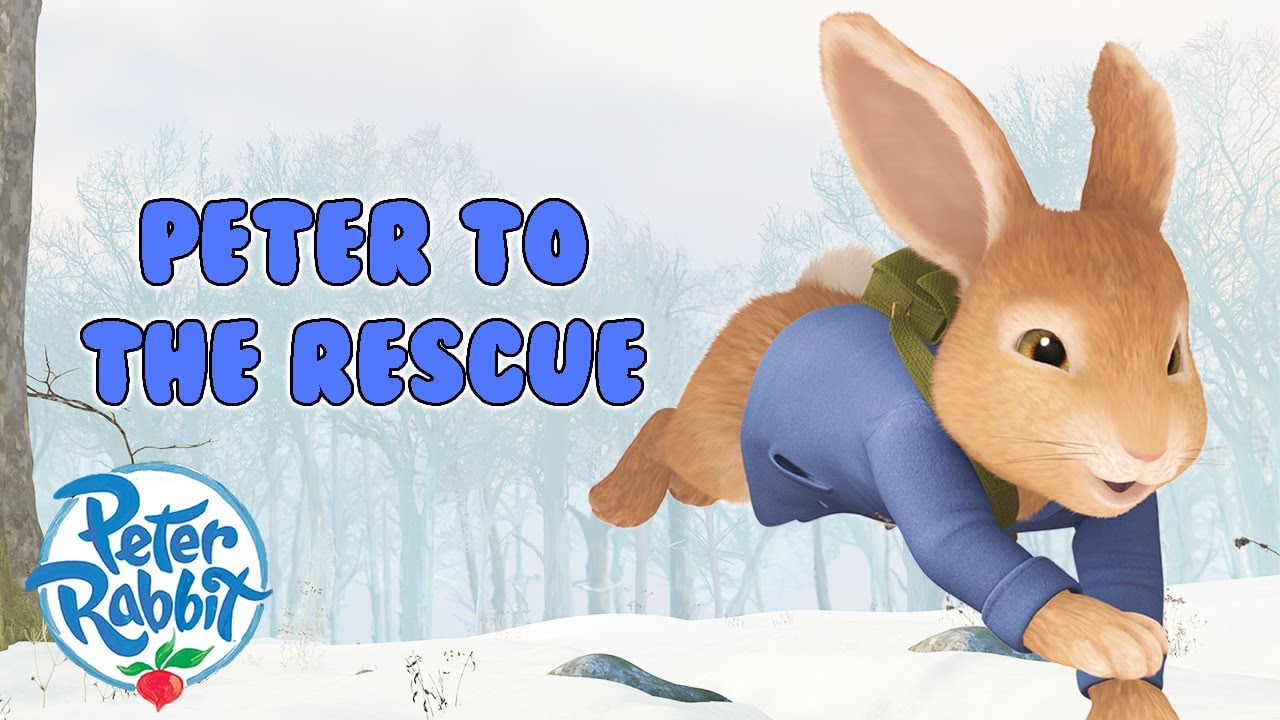 @OfficialPeterRabbit | 🦊⚠️ Peter Rabbit's Rescues 🐰💥 | 1+ Hour | Cartoons For Kids