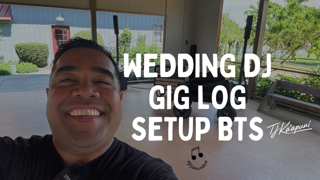 Wedding DJ showed up early to setup his equipment and the Bride's mom said this...